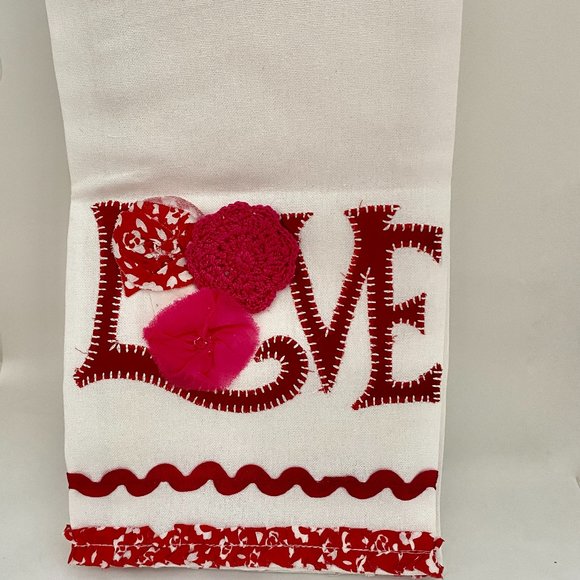 Love Kitchen Towel - Picture 1 of 7